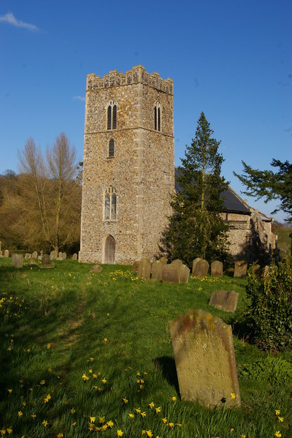 St Mary's church, Benhall