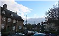 Corringham Road at the junction of Corringway