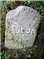 Old Boundary Marker