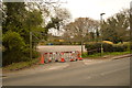 Deserted car park - Petersfield Heath