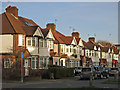 Brook Avenue east of Lovatt Close