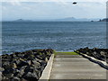 Slipway at Kirkcaldy Sands