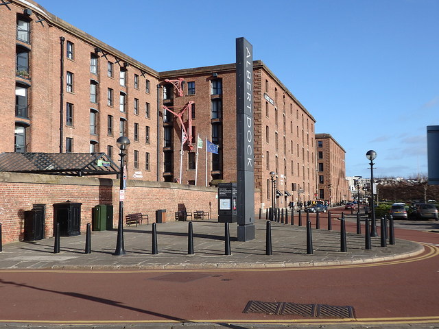 Former warehouses of Albert Dock, Liverpool