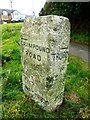 Old Guide Stone by the former A30, Fraddon