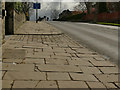 Stone pavement, Green Hill Road, 