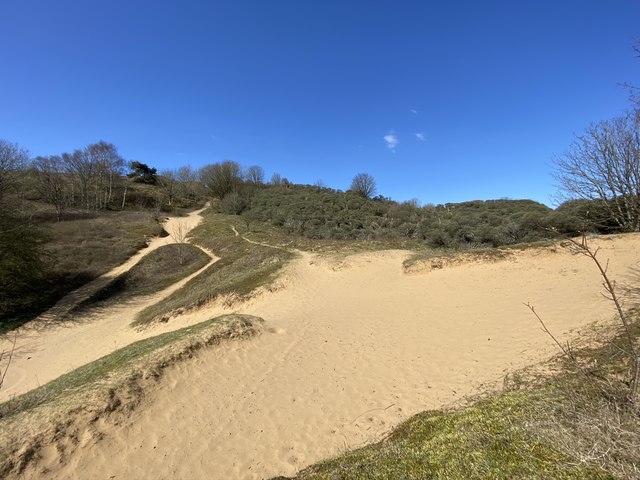 Merthyr Mawr sand dunes
