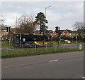 ST3091 : Stagecoach Gold bus on the A4051 Malpas Road, Newport by Jaggery