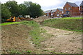 New housing and further development beside Gainsborough Road