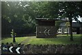 Village sign, Barrow upon Soar (Plesiosaures)