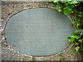 History Plaque on Maidenhead Bridge