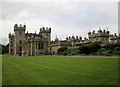 NT7134 : Floors  Castle  southeast  front by Martin Dawes