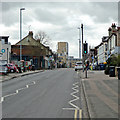 No traffic on Cherry Hinton Road