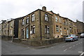 Houses at junction of Tolson Street and Hartley Street