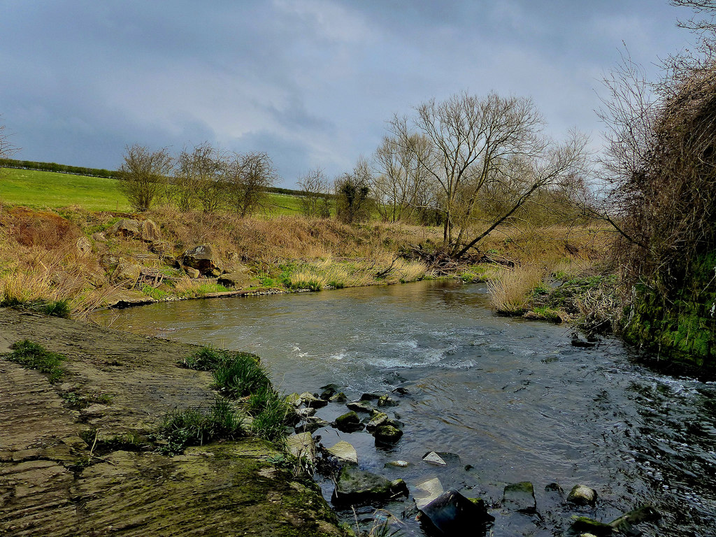 River Dearne Cudworth © Tom Curtis :: Geograph Britain and Ireland