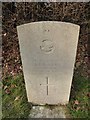 CWGC grave, Weycombe Road Cemetery (iii)