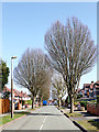 Himley Crescent in Goldthorn Park, Wolverhampton