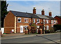 Row of brick houses, Gloucester Road, Stonehouse