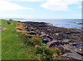 NS3031 : The foreshore at Troon by Steve Daniels