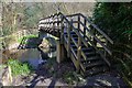 Dunkeswell : Footbridge