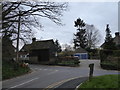 Junction of Beech Road and Church Lane