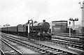 ST5972 : Large Great Western Railway 2-8-0 locomotive 4707 at Bristol, 1963 by Alan Murray-Rust