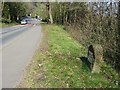 Milestone on the A449