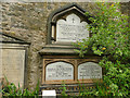 NT2473 : St John's, Edinburgh: Ramsay and Cochrane memorials by Stephen Craven