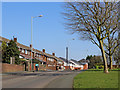 Goldthorn Hill south of Blakenhall in Wolverhampton