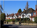 Housing in Rookery Lane by Goldthorn Hill, Wolverhampton