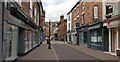 SK5804 : Loseby Lane in Leicester city centre by Mat Fascione