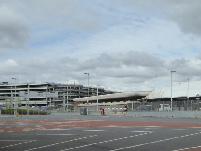 Multi-storey car park at Heathrow
