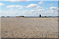 TM4448 : Orford Ness: view south-west from the lighthouse by Christopher Hilton