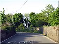 The A379 in Strete