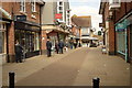 Queuing for essential supplies - Waitrose