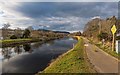 Caledonian Canal at Tomnahurich