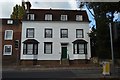 Weatherboarded house