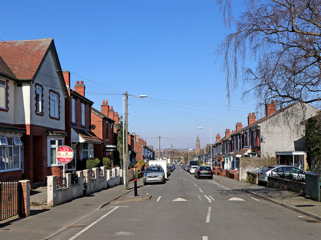 Fowler Street near Blakenhall in... © Roger D Kidd :: Geograph Britain ...