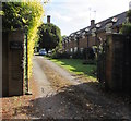 Entrance to The Manor, Pewsey