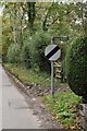 Footpath off Burtons Lane