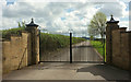 Gates to Britton House Stud