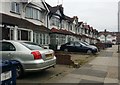 Houses on Hamilton Road, Brent