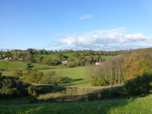 View from Throstle Nest Brow at Pleasington