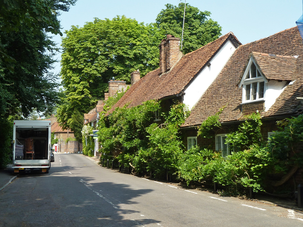 Cottages On Village Road Denham © Robin Webster Cc By Sa20