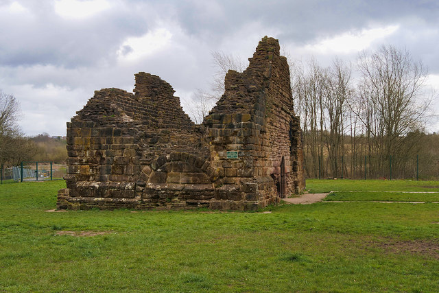 Radcliffe Tower © David Dixon :: Geograph Britain and Ireland