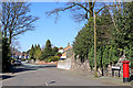 Goldthorn Road near Blakenhall in Wolverhampton