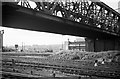 Great Central Railway viaduct at Rugby, 1960