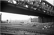 SP5175 : Great Central Railway viaduct at Rugby, 1960 by Alan Murray-Rust