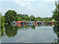 TQ0588 : Boats in Harefield Marina by Robin Webster