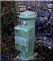 SN8109 : Hydrant alongside the A4109, Seven Sisters by Jaggery