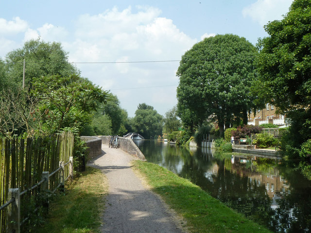 Grand Union Canal above lock 85